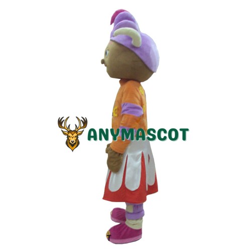 High Quality Upsy Daisy Mascot Costume