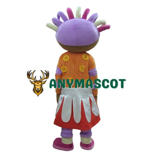High Quality Upsy Daisy Mascot Costume