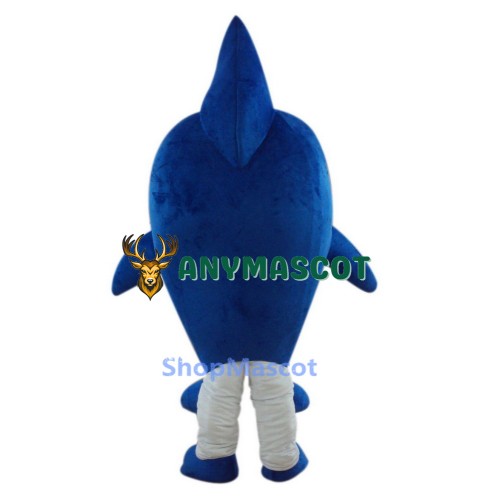 Blue Shark Mascot Costumes