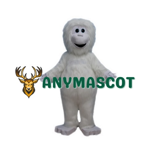 White Snow Strange Mascot Costumes