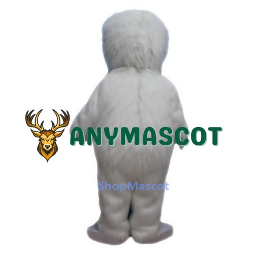 White Snow Strange Mascot Costumes