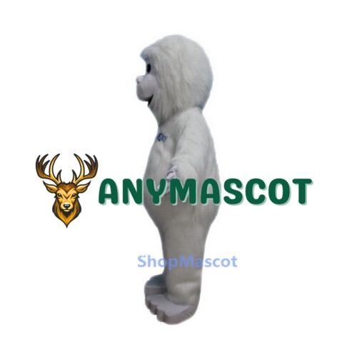 White Snow Strange Mascot Costumes