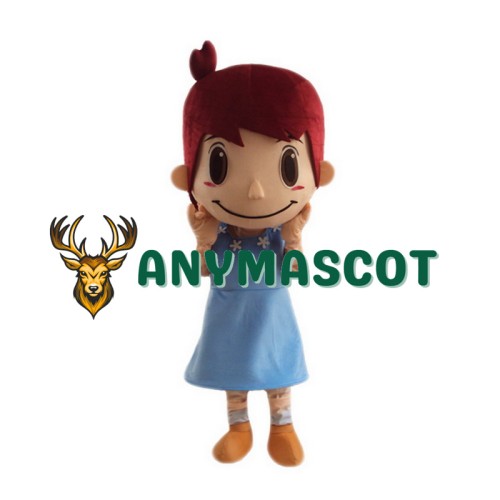 Cute Girl Mascot Costumes