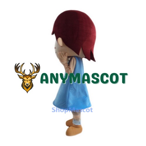 Cute Girl Mascot Costumes