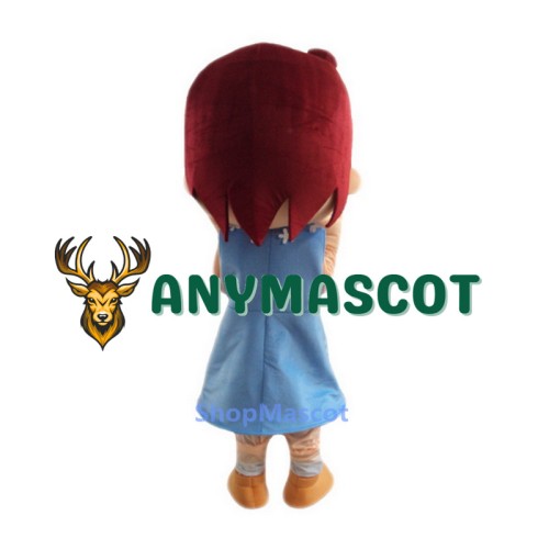 Cute Girl Mascot Costumes