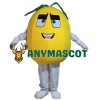 Yellow Pear Mascot Costumes