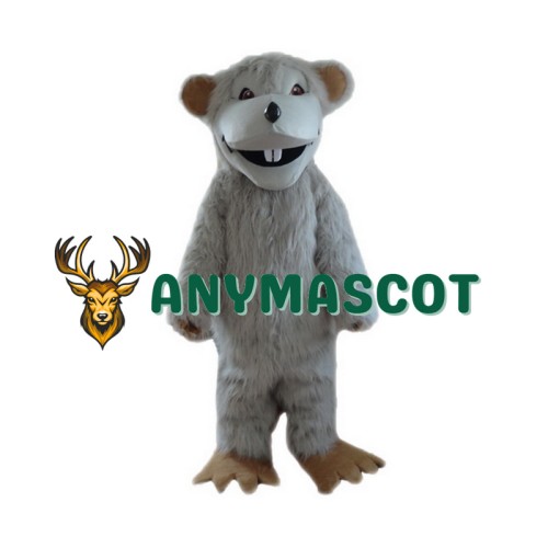Gray Mouse Mascot Costumes