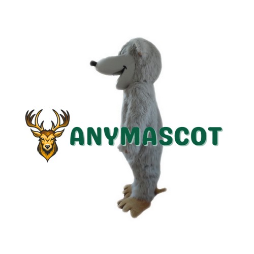Gray Mouse Mascot Costumes