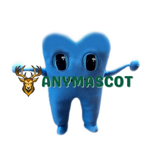 Blue Tooth Mascot Costumes