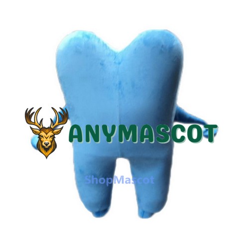 Blue Tooth Mascot Costumes