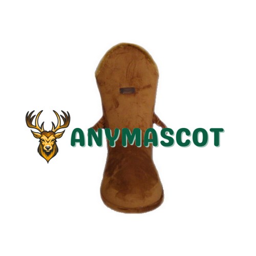 Brown Shoes Mascot Costumes