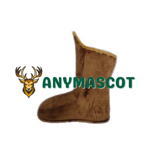 Brown Shoes Mascot Costumes