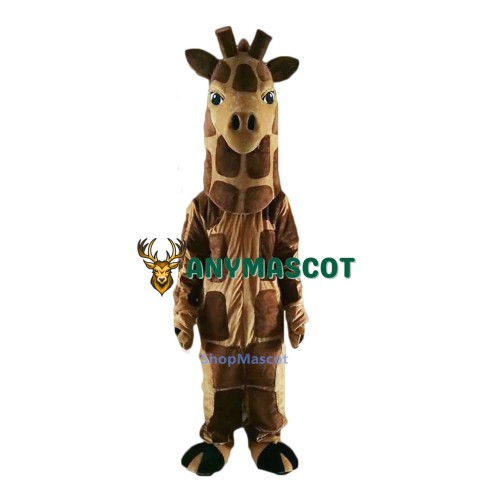 Realistic Giraffe  Mascot Costumes