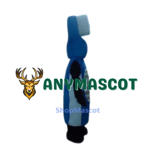 Electric Toothbrush Mascot Costumes