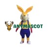 Yellow Rabbit Mascot Costumes