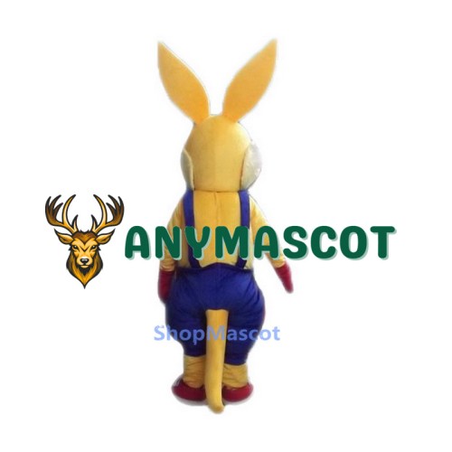 Yellow Rabbit Mascot Costumes