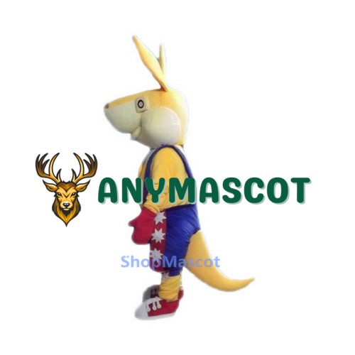 Yellow Rabbit Mascot Costumes