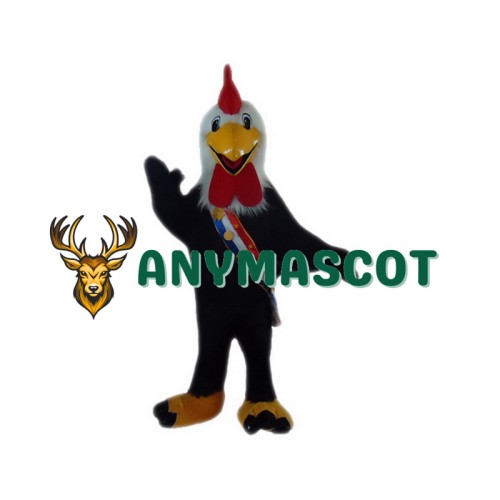 Black Cock Mascot Costumes
