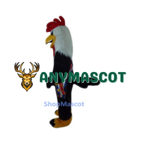 Black Cock Mascot Costumes