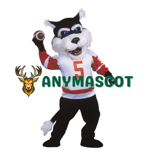 Cute Bearcat Mascot Costume