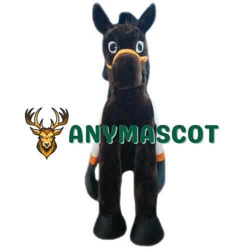 Black Donkey Mascot Costumes