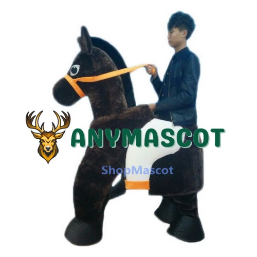 Black Donkey Mascot Costumes