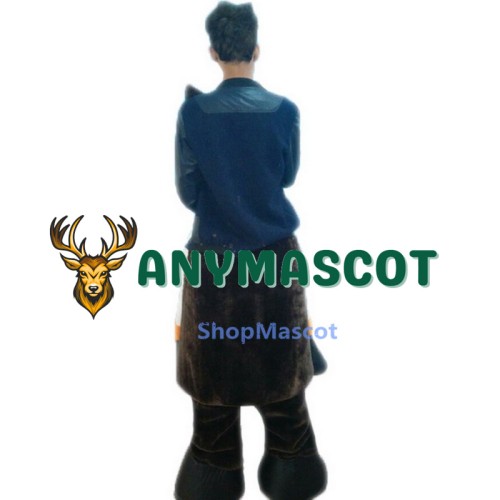 Black Donkey Mascot Costumes