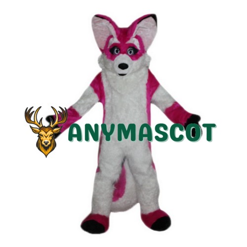 Pink Fox Mascot Costumes