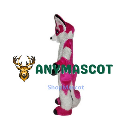 Pink Fox Mascot Costumes