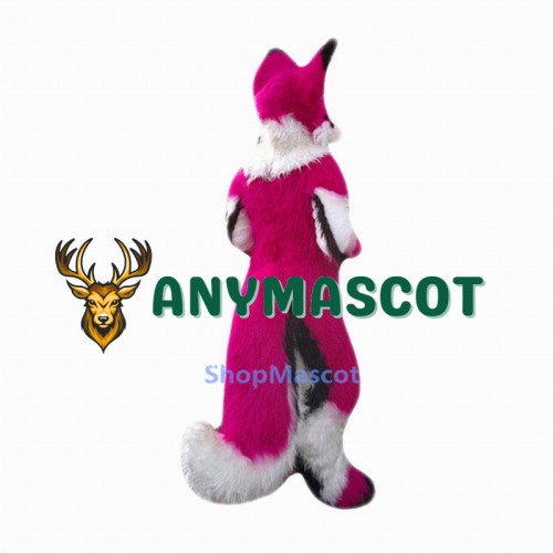 Pink Fox Mascot Costumes