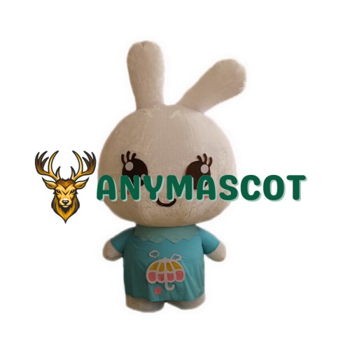 Rabbit Mascot Costumes with Big Head
