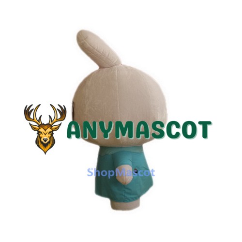 Rabbit Mascot Costumes with Big Head