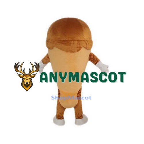 Coffee Ice Cream Mascot Costumes
