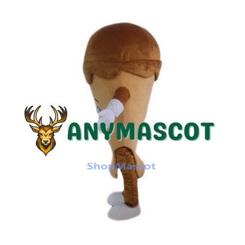 Coffee Ice Cream Mascot Costumes