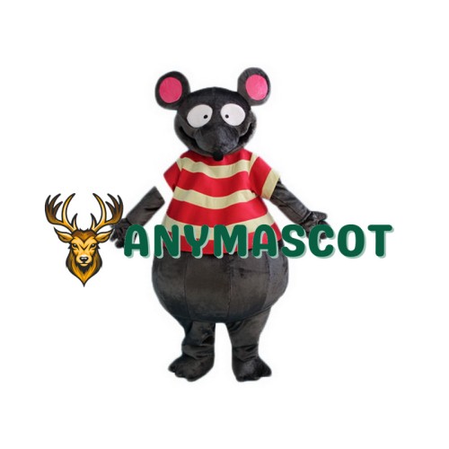 Cartoon Mouse Big Ears Mascot Costumes
