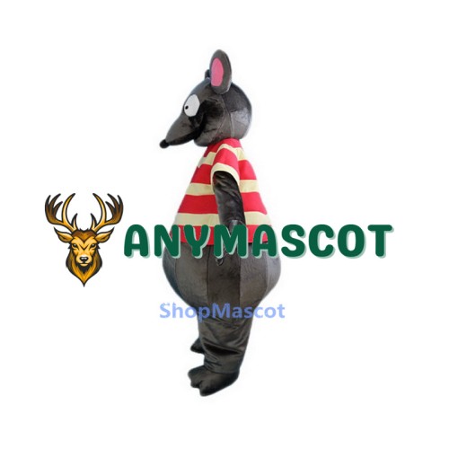 Cartoon Mouse Big Ears Mascot Costumes