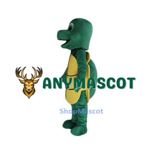 Little Green Tortoise Mascot Costumes