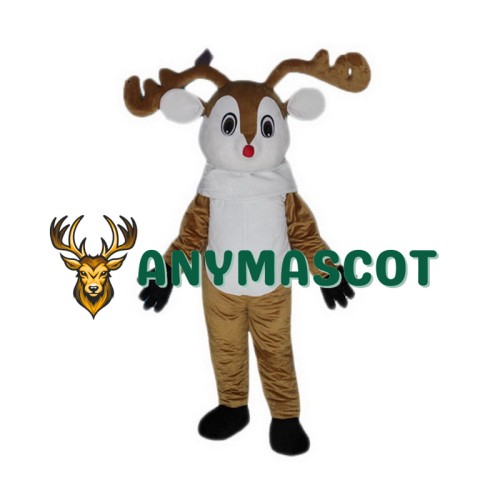 Christmas Reindeer Mascot Costumes