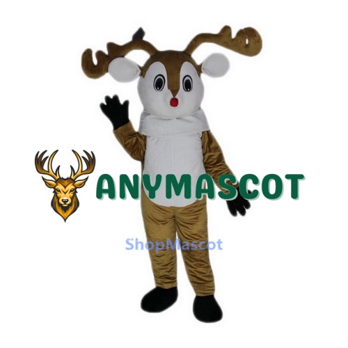Christmas Reindeer Mascot Costumes