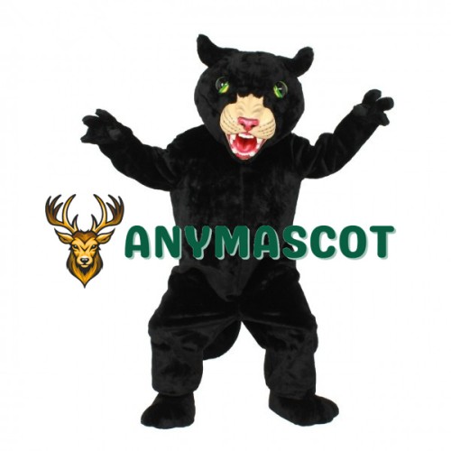Big Cat Panther Mascot Costume