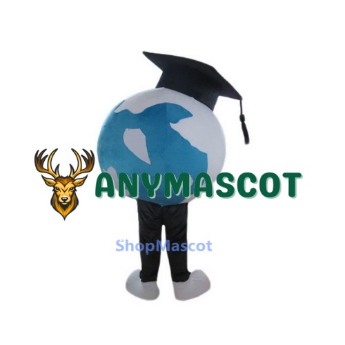 Earth Globe Mascot Costumes
