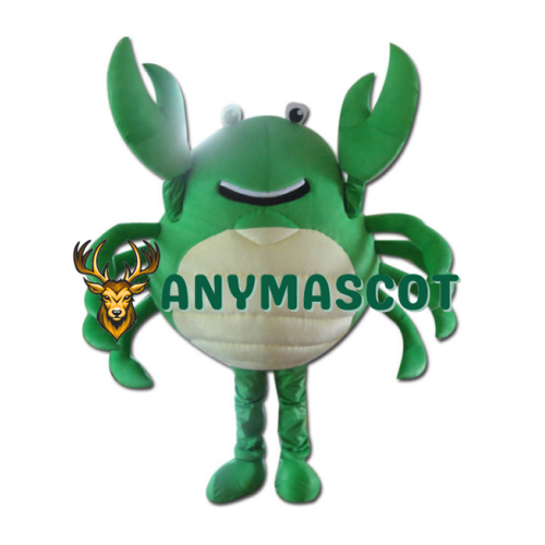 Green Crab Mascot Costumes