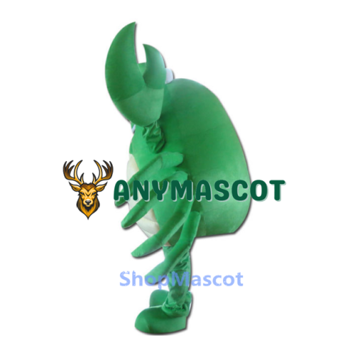 Green Crab Mascot Costumes