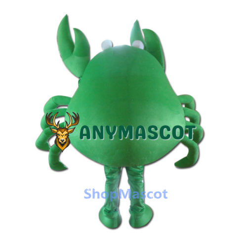 Green Crab Mascot Costumes