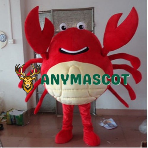 Red Crab Mascot Costumes