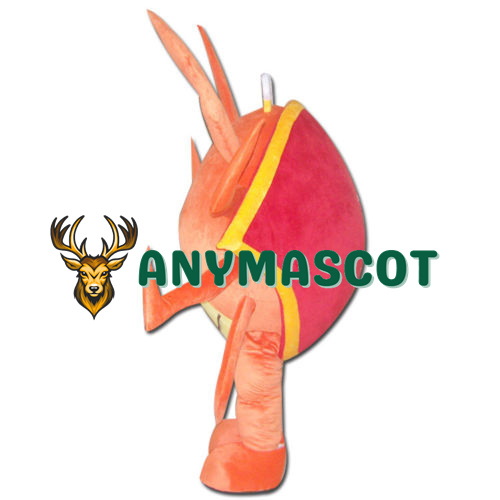 Hot Sale Orange Crab Mascot Costume 
