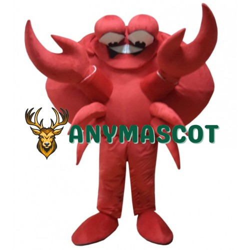 Hot Sales Character Red Crab Mascot Costume