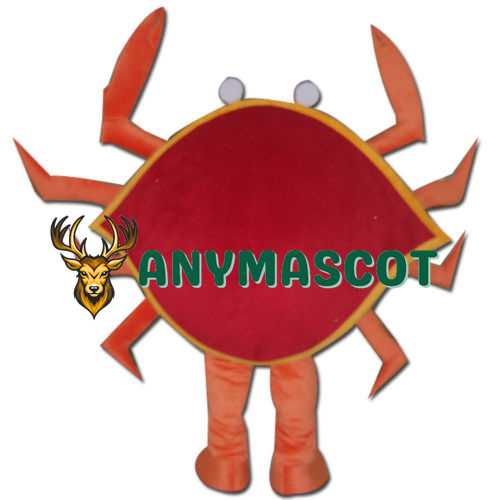 Hot Sales Character Red Crab Mascot Costume