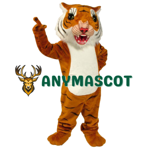 Big Cat Tiger Mascot Costume