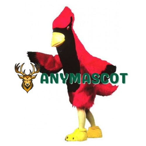 Cardinal Mascot Costume